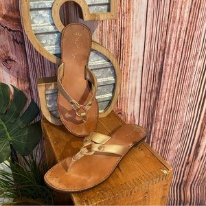 Lilly Pulitzer Phipps Sandal, Sz 8